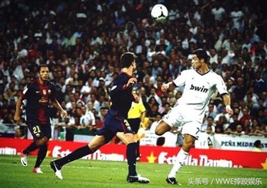 c罗的爆发力和技术无人能敌,c罗开挂时刻
