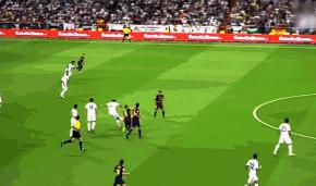 c罗的爆发力和技术无人能敌,c罗开挂时刻