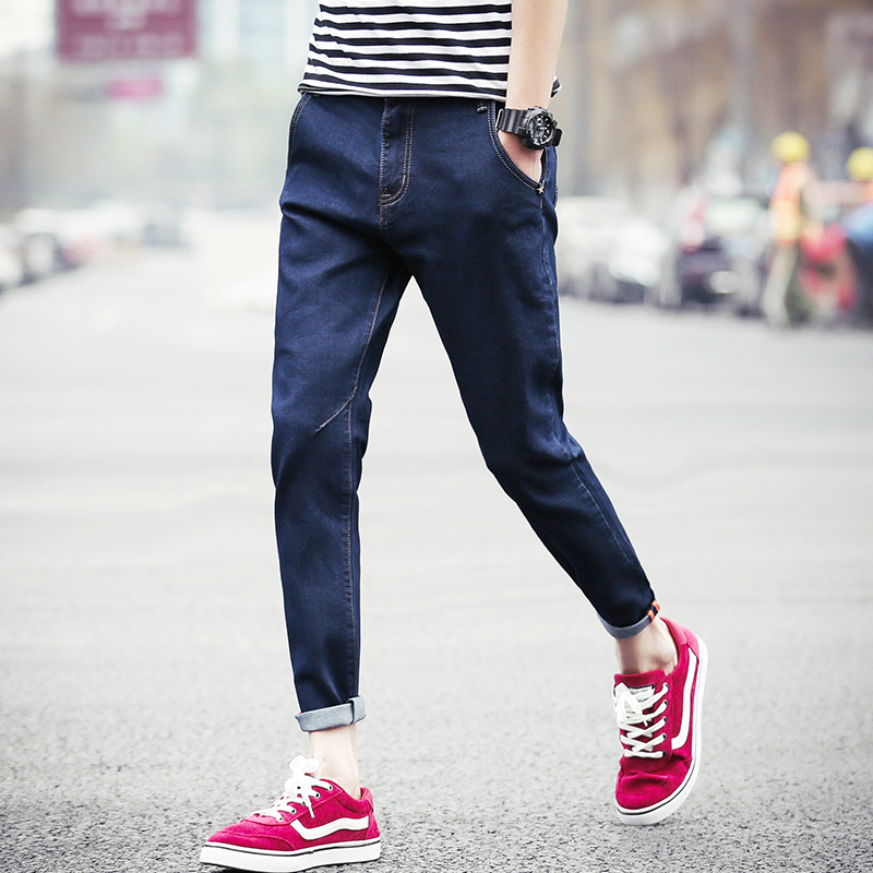 今年冬款最有个性的哈伦裤小脚裤,今年最火的哈伦裤加厚小脚裤