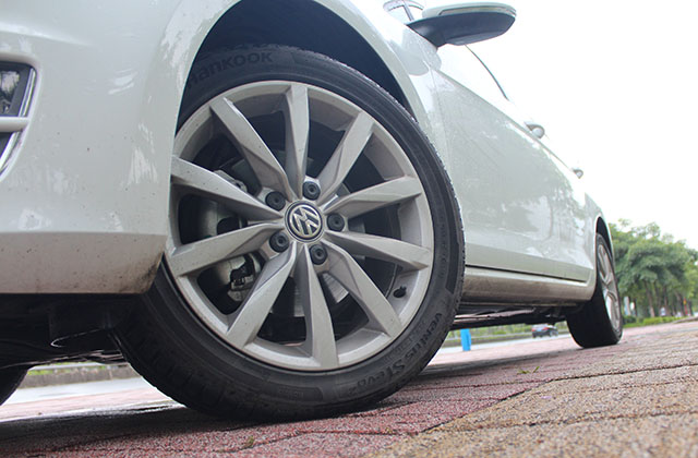 最新款大众高尔夫试驾感受,新款大众高尔夫顶配试驾