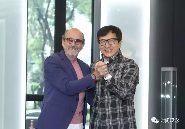 RICHARDMILLE在台湾开了一家全球最大专卖店，成龙、蔡康永、林俊杰都在开幕派对上玩嗨了