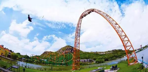 合肥逍遥津公园游乐场,合肥万达茂主题乐园游乐场