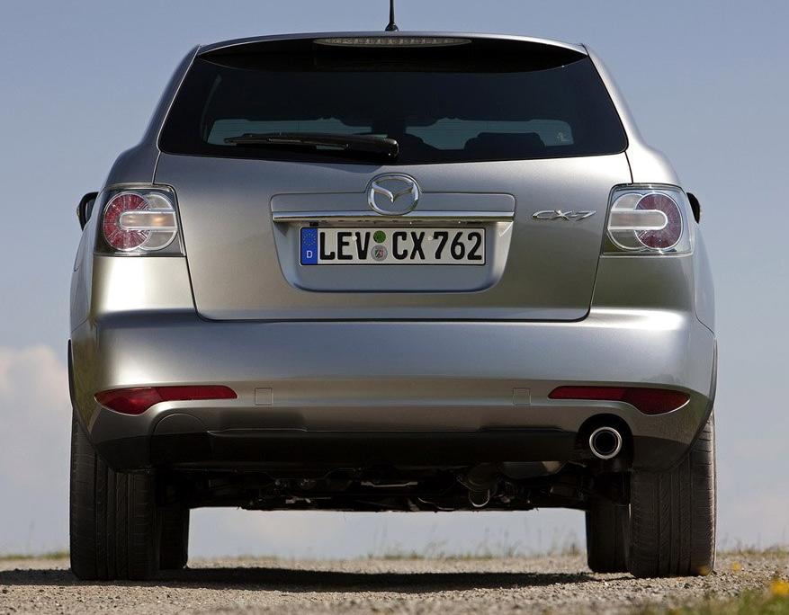 外形可改本性不移——马自达CX-7