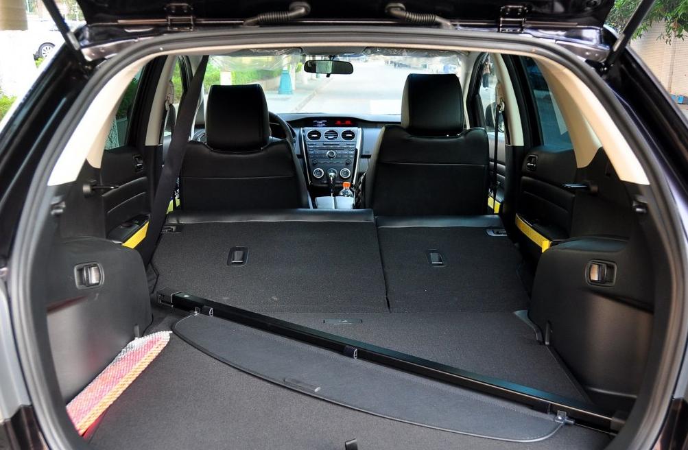 外形可改本性不移——马自达CX-7