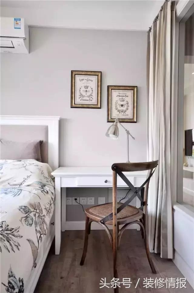 极简风小卧室玻璃隔断,玻璃隔断极简意式风