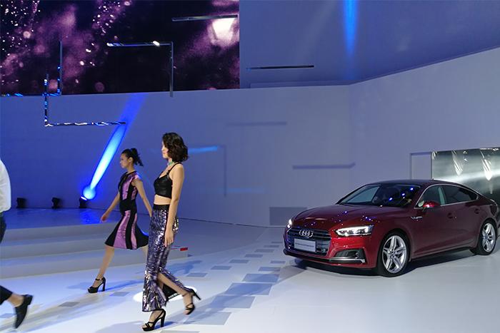 新款奥迪a5李荣浩,吴秀波蒋雯丽李荣浩柳岩亮相