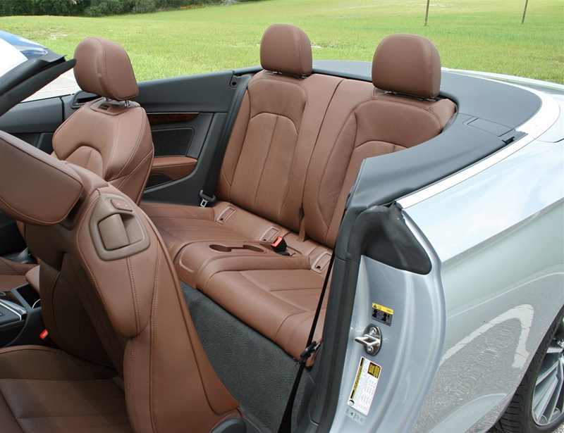 17年奥迪a5敞篷版二手车价格,奥迪a5敞篷版落地多少钱