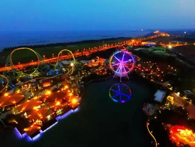 合肥逍遥津公园游乐场,合肥万达茂主题乐园游乐场