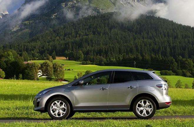 外形可改本性不移——马自达CX-7