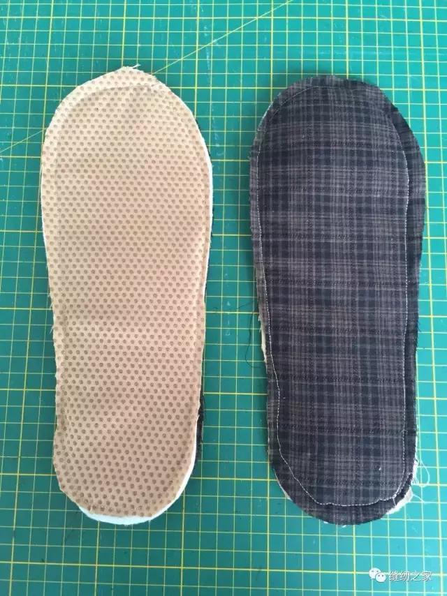 居家拖鞋不藏水,居家毛线拖鞋教程