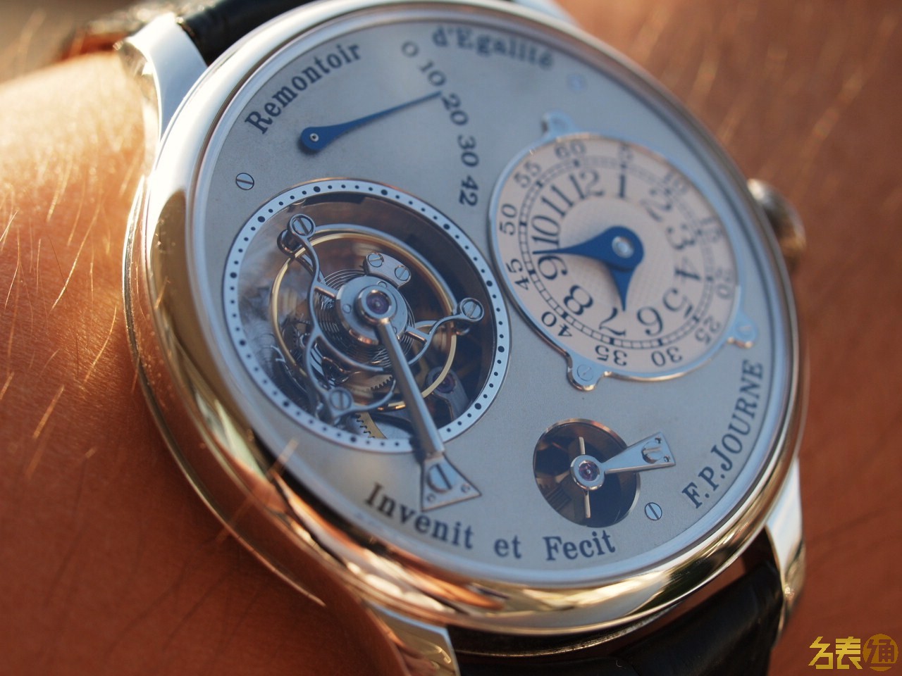 最美不过陀飞轮之F.P.JOURNETourbillonSouverain