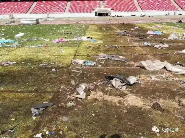 曾经的体育场,曾经的球场已经不复存在