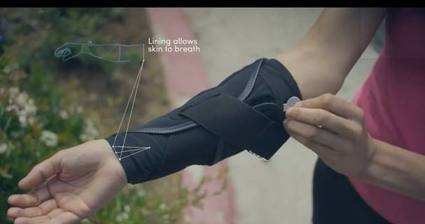 众筹排行榜：渴不渴，我用护腕倒点水给你喝？