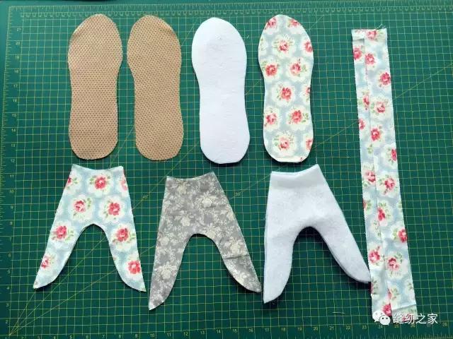 居家拖鞋不藏水,居家毛线拖鞋教程