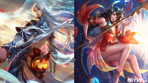 王者光荣李白和大乔的爱情,王者光荣李白和大乔同人文