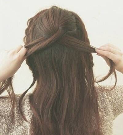 森系发型日常中发,冬季森女系适用发型