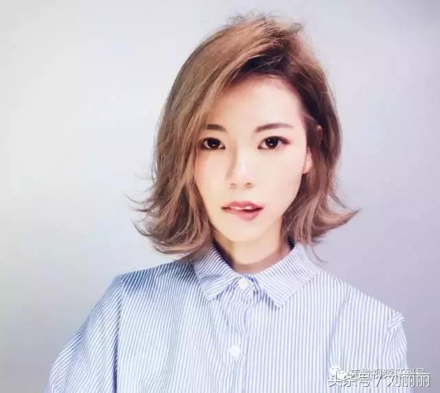 今年流行的发型中发,今年流行新式发型