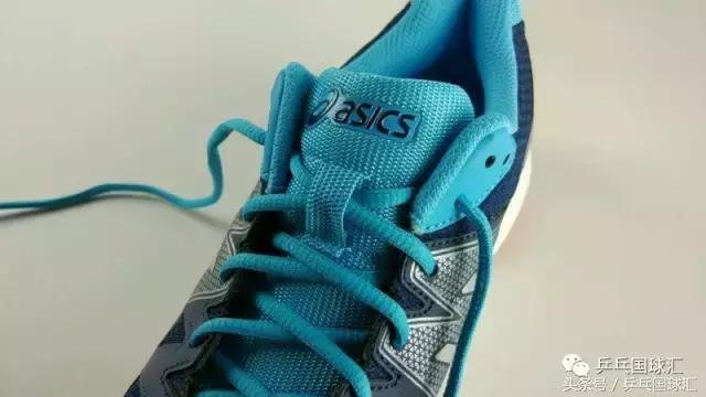 教你一个小技巧，鞋舌从此不再跑偏！-乒乓装备