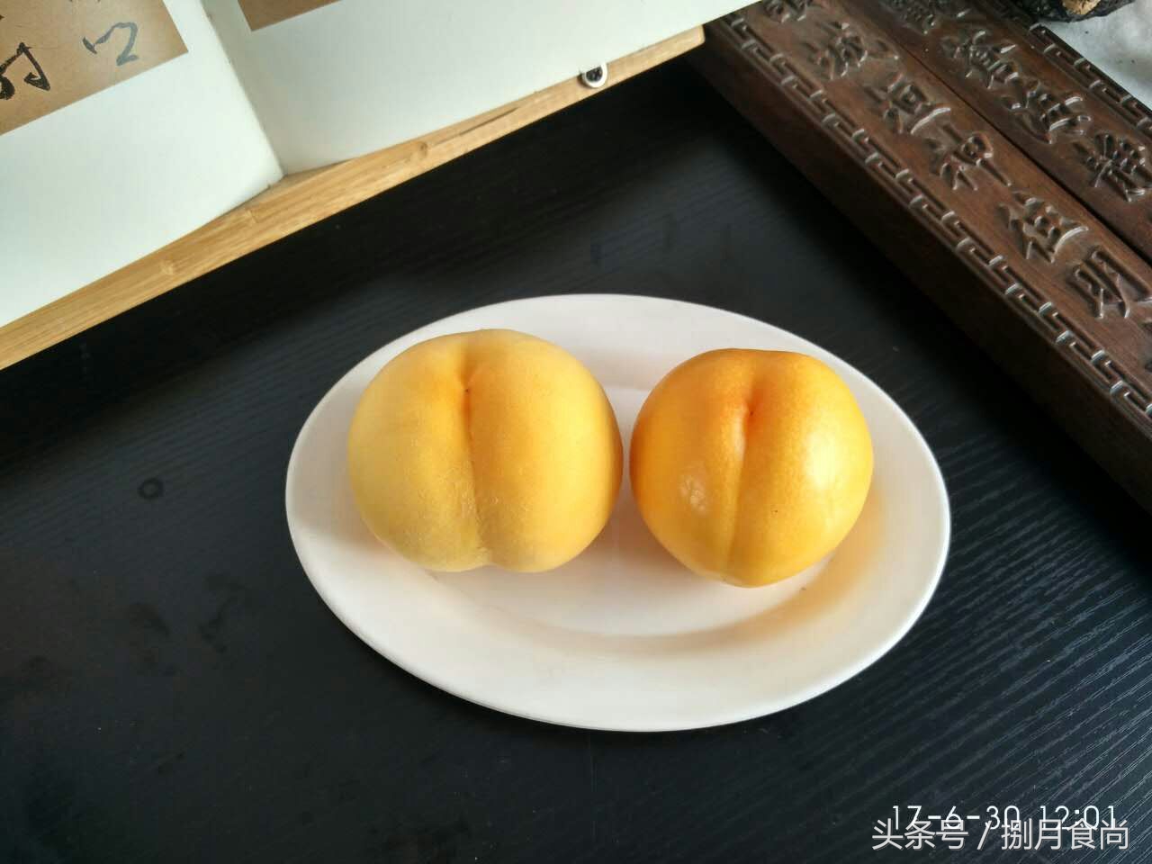 吃桃季节,夏天吃桃正当季