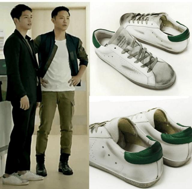 关关的涂鸦款小白鞋，杨幂、唐嫣都有穿，她们也买99元鞋子？