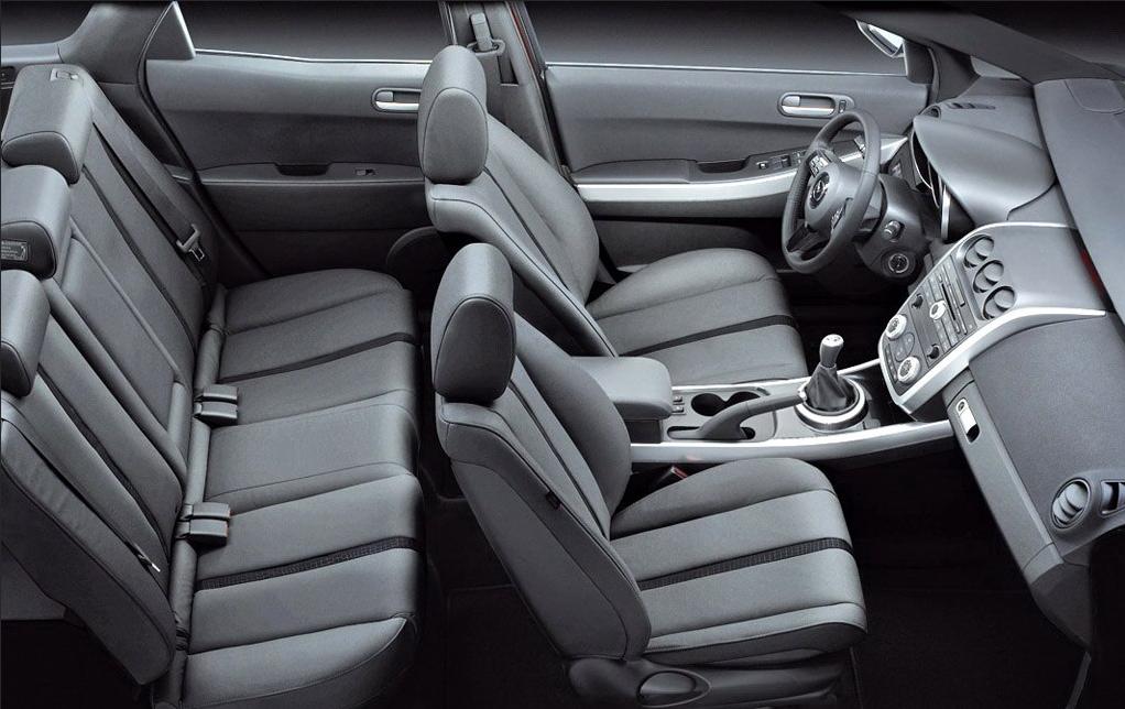 外形可改本性不移——马自达CX-7