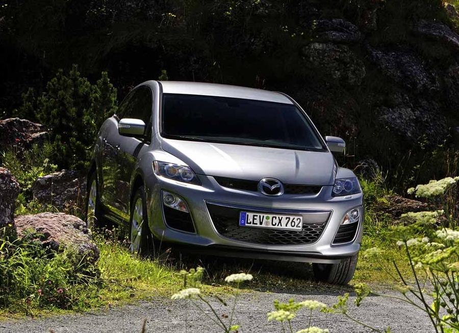 外形可改本性不移——马自达CX-7