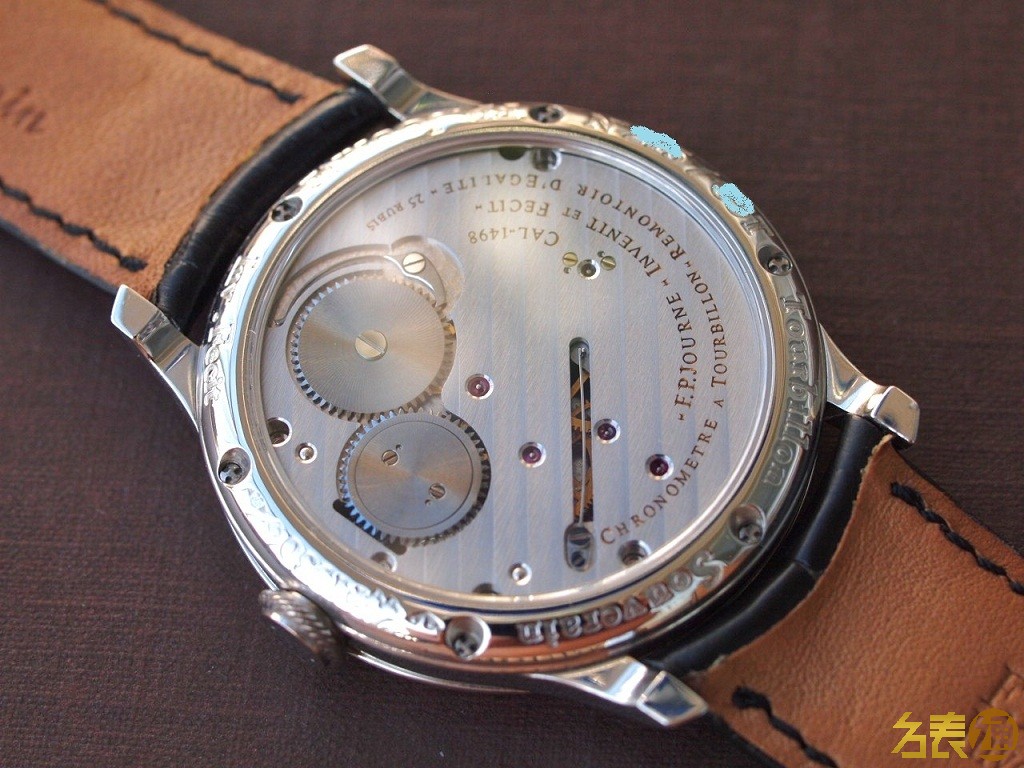 最美不过陀飞轮之F.P.JOURNETourbillonSouverain