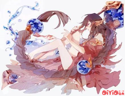 王者光荣李白和大乔的爱情,王者光荣李白和大乔同人文