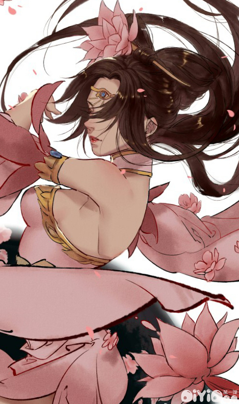 王者光荣李白和大乔的爱情,王者光荣李白和大乔同人文