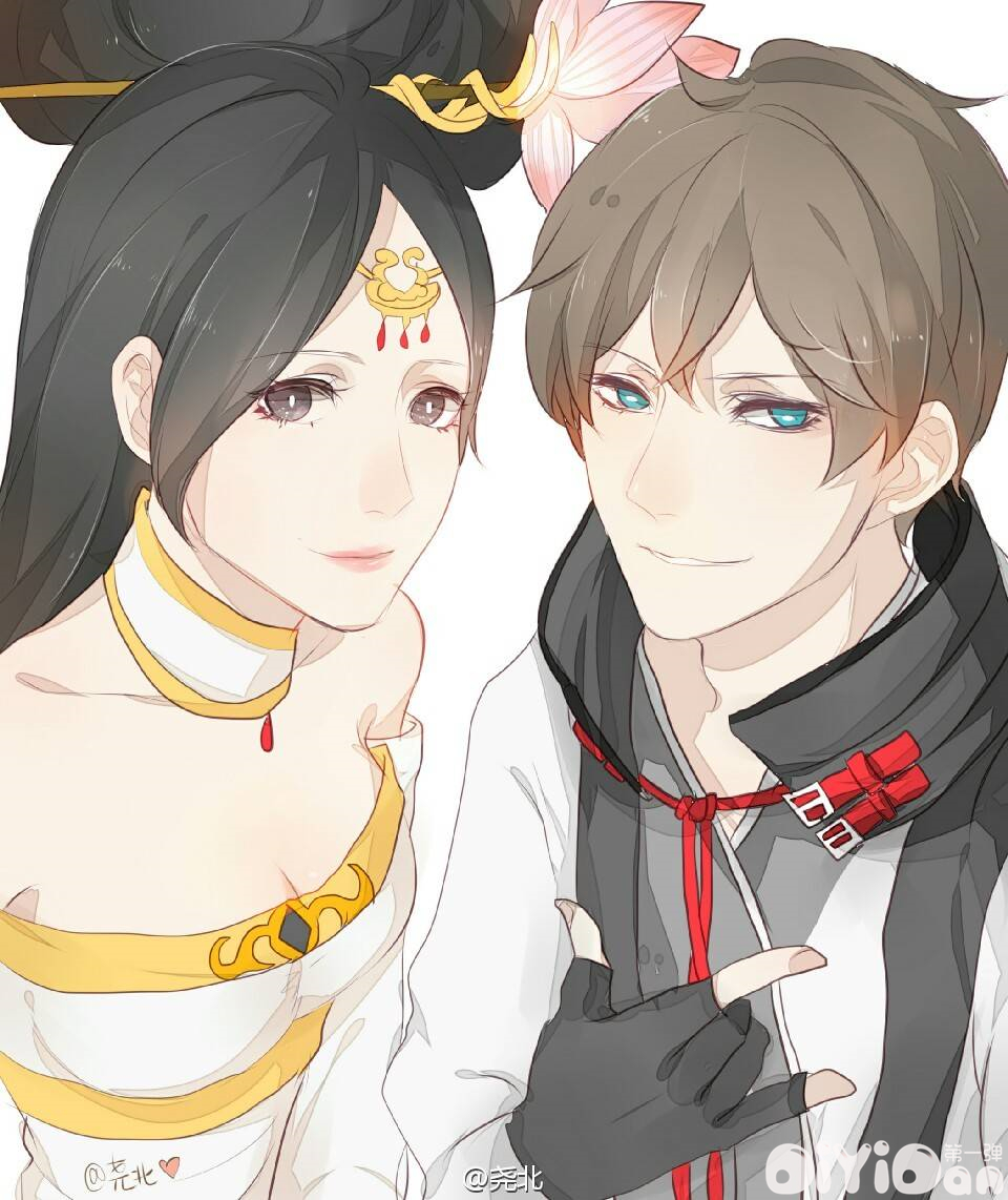 王者光荣李白和大乔的爱情,王者光荣李白和大乔同人文