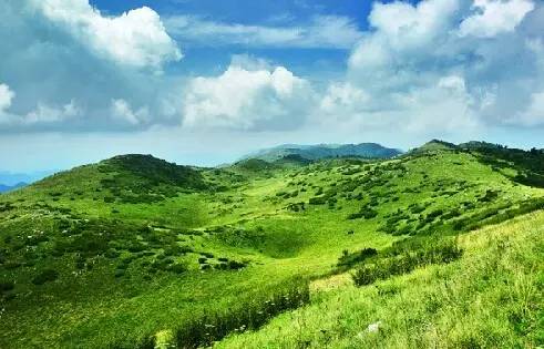推荐秦岭避暑好去处,秦岭中的避暑胜地