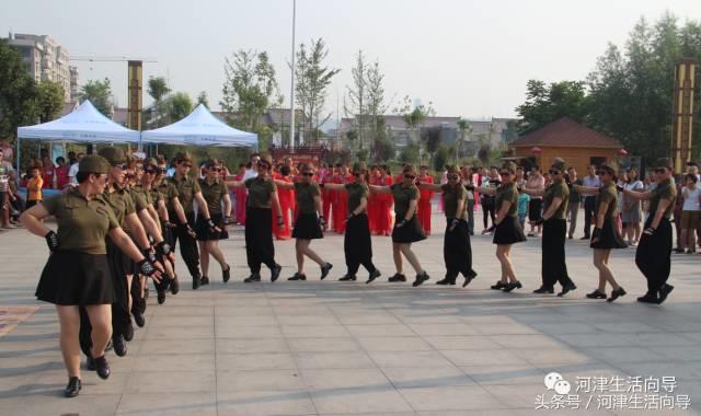 河津莲池表演,玉湖公园广场舞比赛
