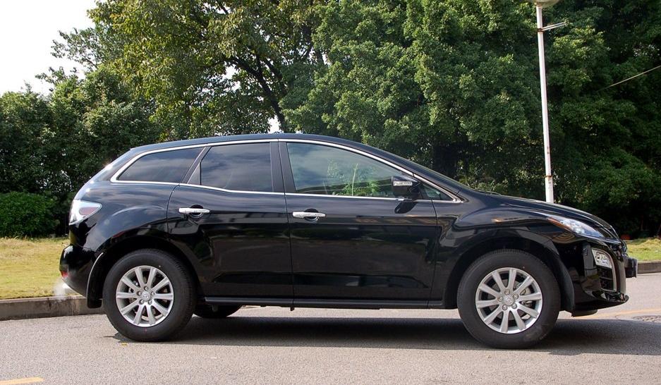 外形可改本性不移——马自达CX-7