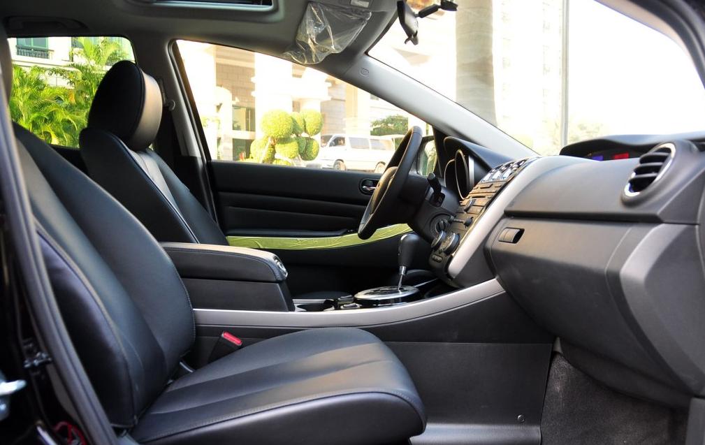 外形可改本性不移——马自达CX-7