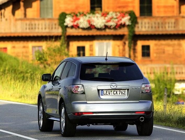 外形可改本性不移——马自达CX-7