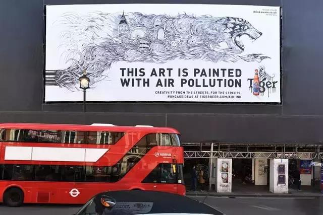 趣闻｜啤酒品牌的街头环保艺术