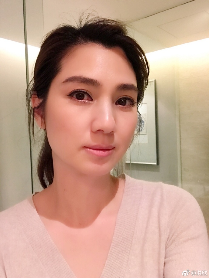 洪欣儿子11岁,洪欣的儿子的视频