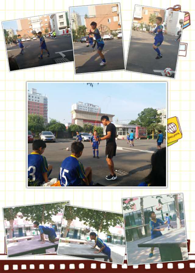 周口文昌小学足球小子,文昌足球少年