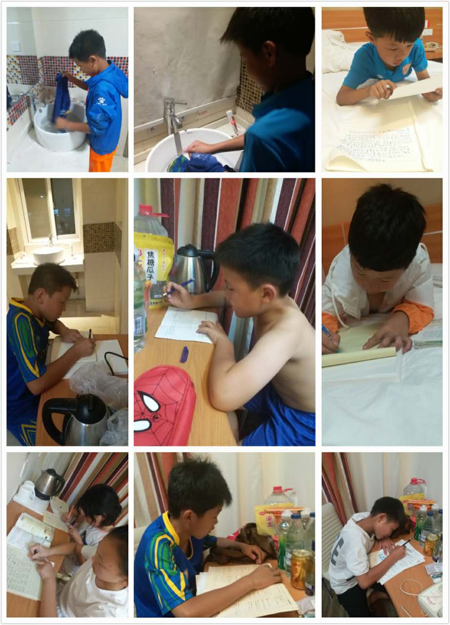 周口文昌小学足球小子,文昌足球少年