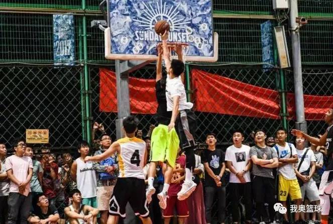 日落东单杨政得分,日落东单杨政暴扣