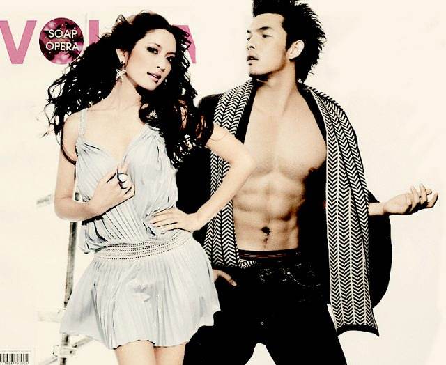 泰国娱乐圈追韩星,盘点泰国娱圈7对荧幕明星cp