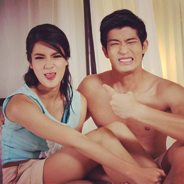 泰国娱乐圈追韩星,盘点泰国娱圈7对荧幕明星cp