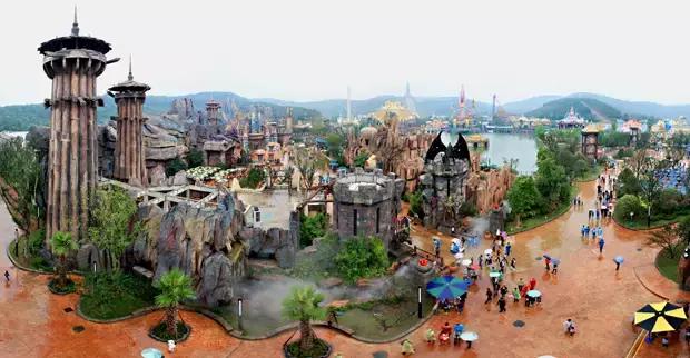 合肥逍遥津公园游乐场,合肥万达茂主题乐园游乐场