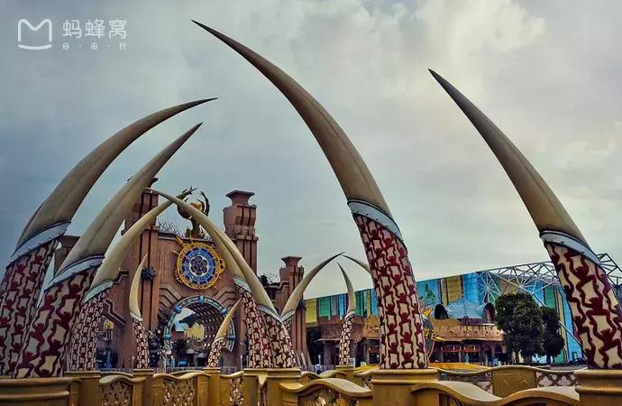 合肥逍遥津公园游乐场,合肥万达茂主题乐园游乐场