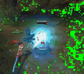 泳池派对宝典2020皮肤特效,泳池派对凯特琳平a特效