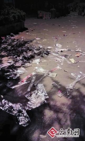 曾经的体育场,曾经的球场已经不复存在