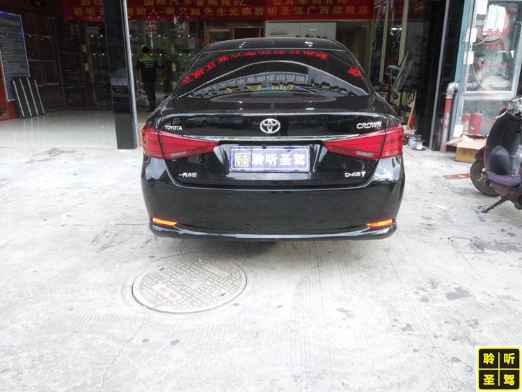 丰田皇冠隔音实测,丰田皇冠隔音效果怎样