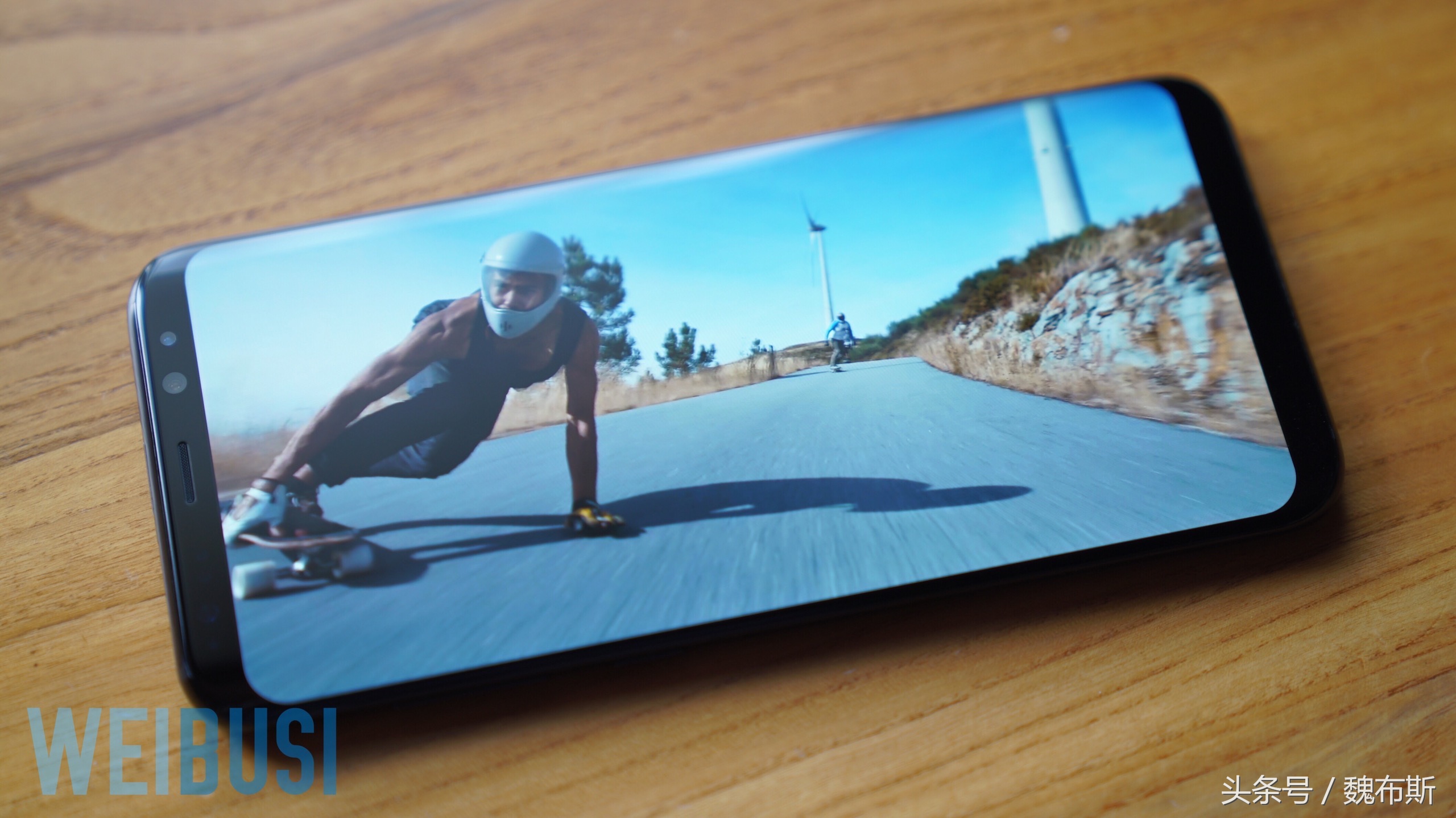 三星盖乐世s8屏幕变红是怎么回事,三星盖乐世s8开箱体验