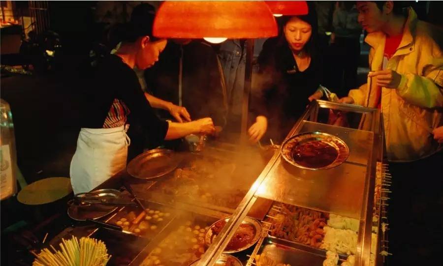 夜市烟火气息的背景音乐,夜市充满烟火气息的文案