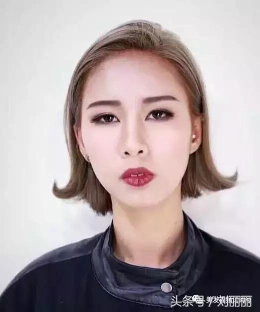 今年流行的发型中发,今年流行新式发型